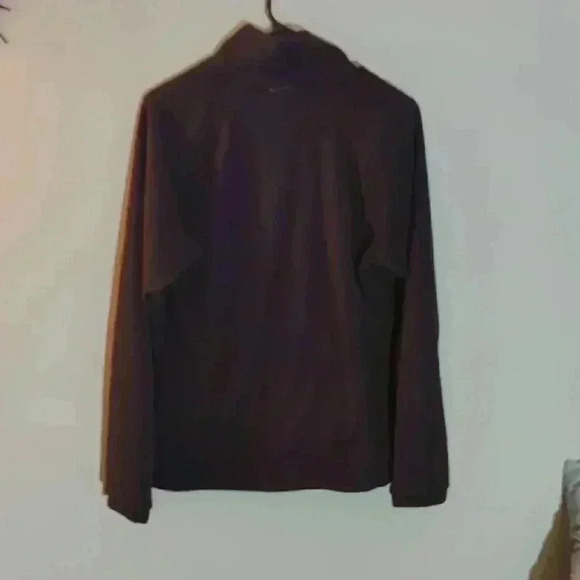 The North Face dark purple Jacket with Pink Accents - Picture 3 of 6